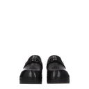 Salvatore Ferragamo Nee Dames's Leren zwarte slippers en klompen