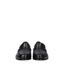 Salvatore Ferragamo Lord Men's Loafers Black Leather