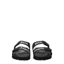 Palm Angels Pantuflas Y Zuecos Hombre Piel Negro