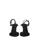 Givenchy Women's Satin Black Sandals
