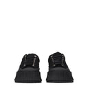 Jil Sander Women's Sneakers Fabric Black