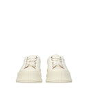 Jil Sander Women's Sneakers White Fabric/Cloud White