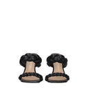 Stuart Weitzman Playa Women's Sandals Black Leather