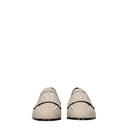 Max Mara Lizia Women's Fabric Loafers Beige/Warm Desert