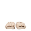 Jil Sander Loafers And Clogs Women's Leather Pink/Powder Pink