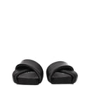 Jil Sander Loafers And Clogs For Women In Black Leather