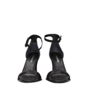 Premiata Vanity Women's Leather Sandals Black