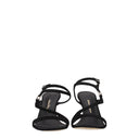 Salvatore Ferragamo Jille Women's Sandals Black Suede