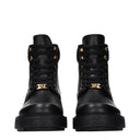 Versace Men's Ankle Boots Black Leather