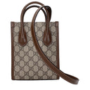 Gucci Damess Handtassen Beige/Bruin Leer