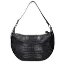 Balenciaga Essex Hobo Shoulder Bag Women's Leather Black