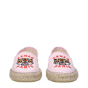 Kenzo Women's Fabric Espadrillas Pink