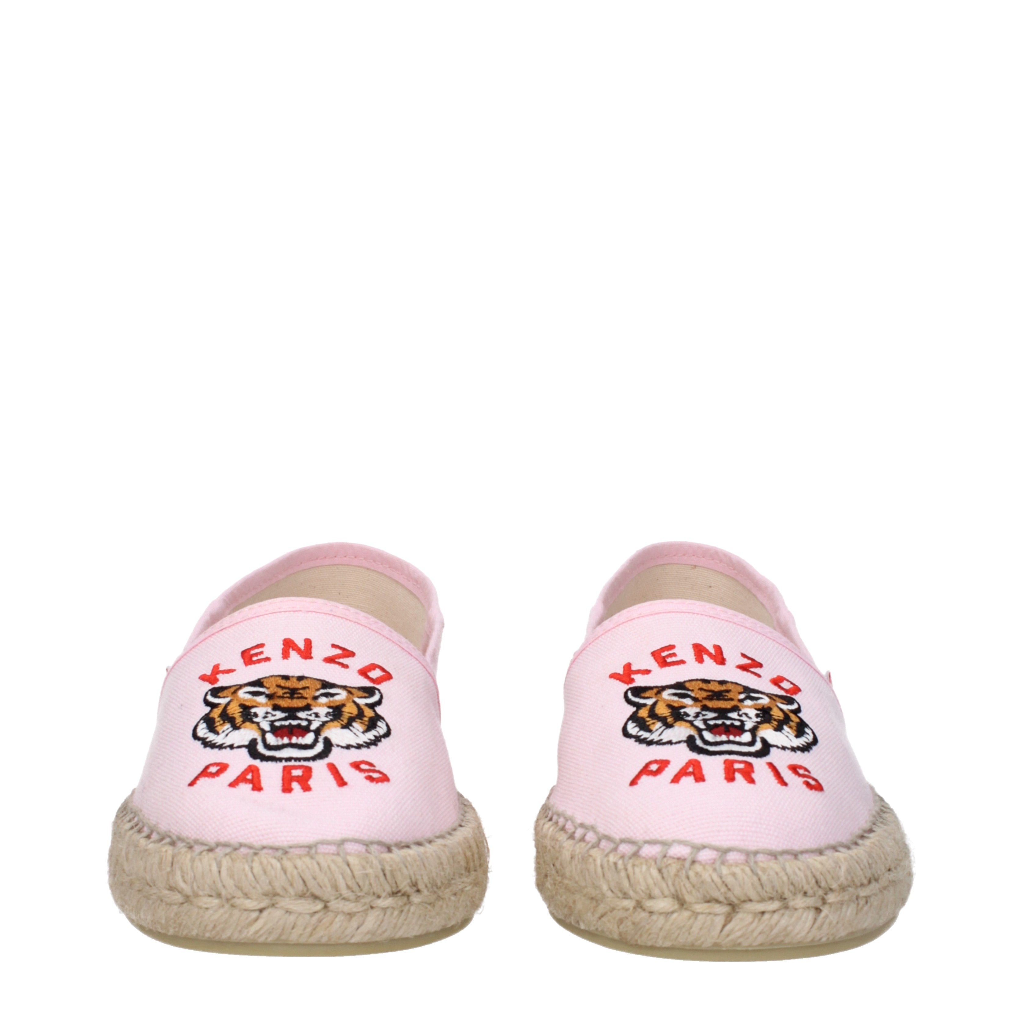 Kenzo Women's Fabric Espadrillas Pink