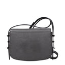 Jimmy Choo Women's Shoulder Bags Leather Grey/Gunmetal