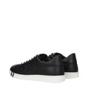 발리 스니커즈 Asher Men's 가죽 블랙