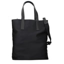 Pineider Men's Shoulder Bags Black Fabric
