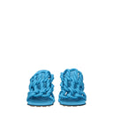 Bottega Veneta Women's Sandals In Sky Blue/Pool Leather