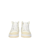 New Balance Sneakers 650 Women's Leather White/Walnut