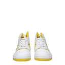 New Balance Sneakers 650 Men's Leather White/Yellow