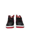 New Balance 650 Men's Sneakers Leather Black/Red