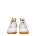 Zapatillas New Balance 650 Hombres Cuero Blanco/Cañón