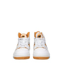 New Balance Sneakers 650 Women's Leather White/Canyon