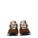 New Balance 576 Sneakers Men's Fabric Brown/White