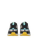 Fendi Sneakers Faster Men's Fabric Gray/Slate