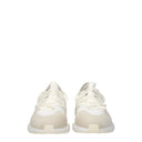 Y3 Yamamoto Sneakers Elderly Man Fabric White/Beige
