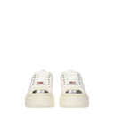 Kenzo Women's Sneakers White Leather