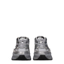 Valentino Garavani Sneakers Ms 2960 Men's Silver Fabric