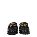 Bottega Veneta Men's Slippers And Clogs Black Leather