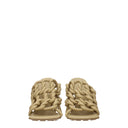 Bottega Veneta Women's Sandals Beige/Sugar Cane Leather