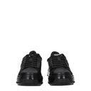 Love Moschino Women's Sneakers Black Leather