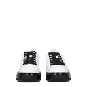 Love Moschino Women's Sneakers White/Black Leather