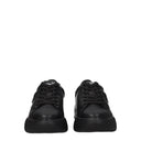 Love Moschino Women's Sneakers Black Leather