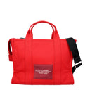 Marc Jacobs Women's Handbag The Tote Bag Fabric Red/True Red