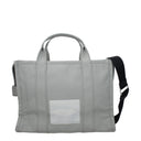 Marc Jacobs Handbags The Tote Bag Woman Fabric Gray/Gray Wolf