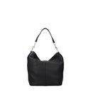 Torebki damskie Love Moschino z poliuretanu w kolorze czarnym