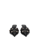 Balenciaga Women's Leather Sandals Black