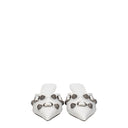Balenciaga Women's White Leather Sandals