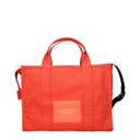 Marc Jacobs Handbags The Tote Bag Women Fabric Orange/Electric Orange