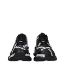Balenciaga Triple S Sneakers Women's Fabric Black