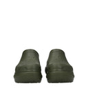 Balenciaga Crocs Clogs And Slides Men's Rubber Green/Khaki