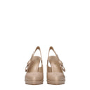 Christian Dior Sweet Donna Glossy Pink Sandals