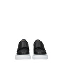 Alexander Mc Queen Gift Ideas Sneakers Kids Men Leather Black/White