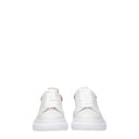 Alexander Mc Queen Gift Ideas Sneakers Kids Men Leather White/Red