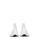 Balenciaga Gift Idea Sneakers Kids Women Fabric White/Silver