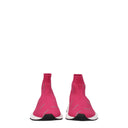 Balenciaga Cadeau-idee Sneakers Kinderen Dames Stof Roze/Zilver
