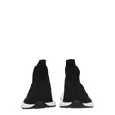 Balenciaga Gift Idea Sneakers Kids Men Fabric Black